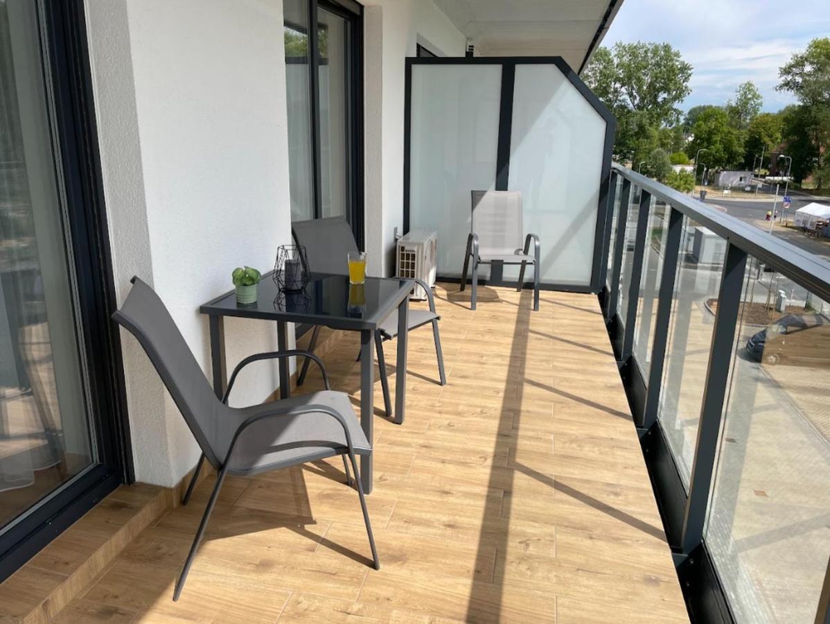 Apartament Cicha Woda Dziwnów Exteriér fotografie