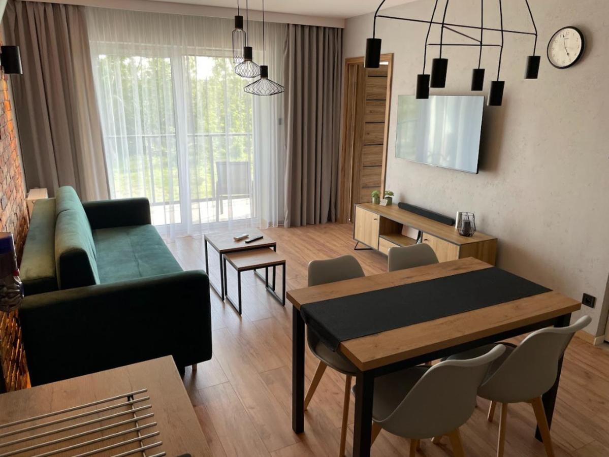 Apartament Cicha Woda Dziwnów Exteriér fotografie