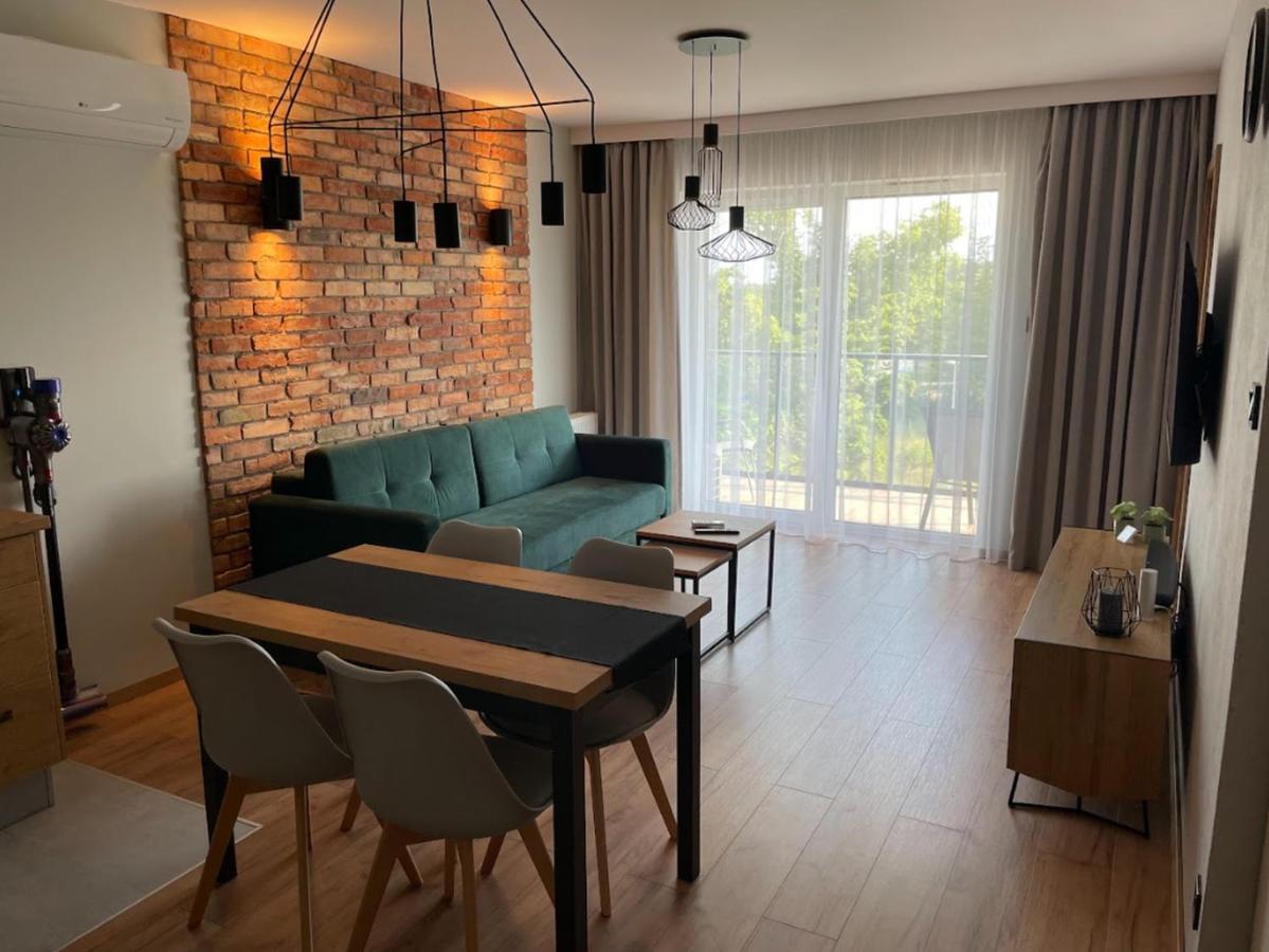 Apartament Cicha Woda Dziwnów Exteriér fotografie