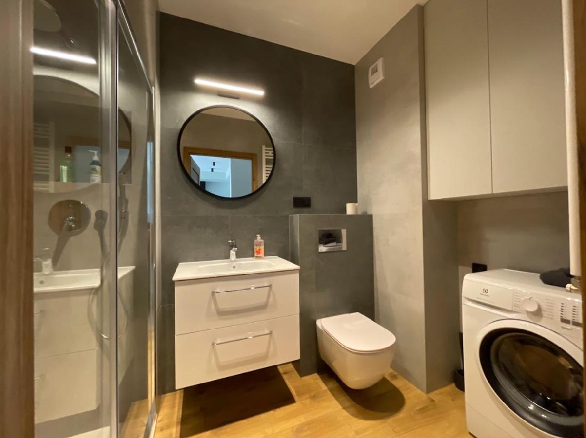 Apartament Cicha Woda Dziwnów Exteriér fotografie