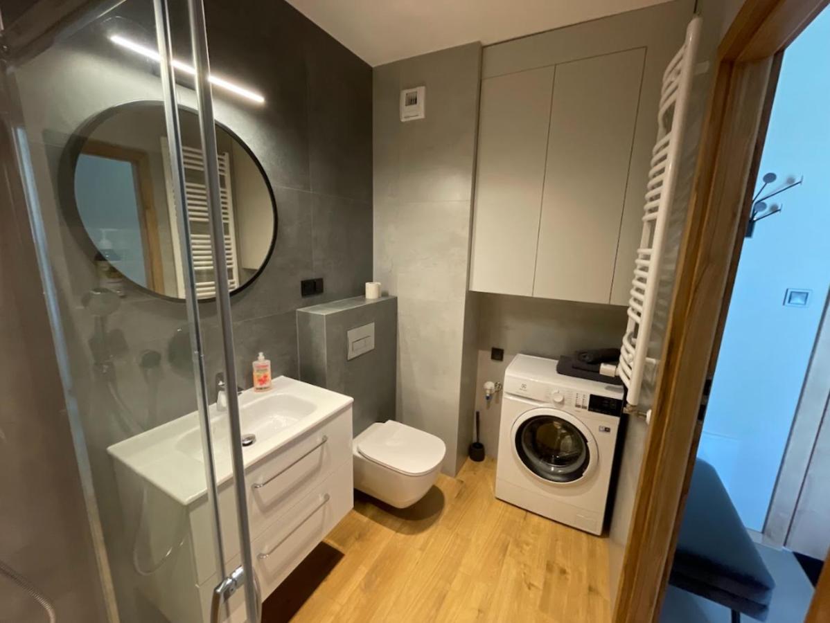Apartament Cicha Woda Dziwnów Exteriér fotografie