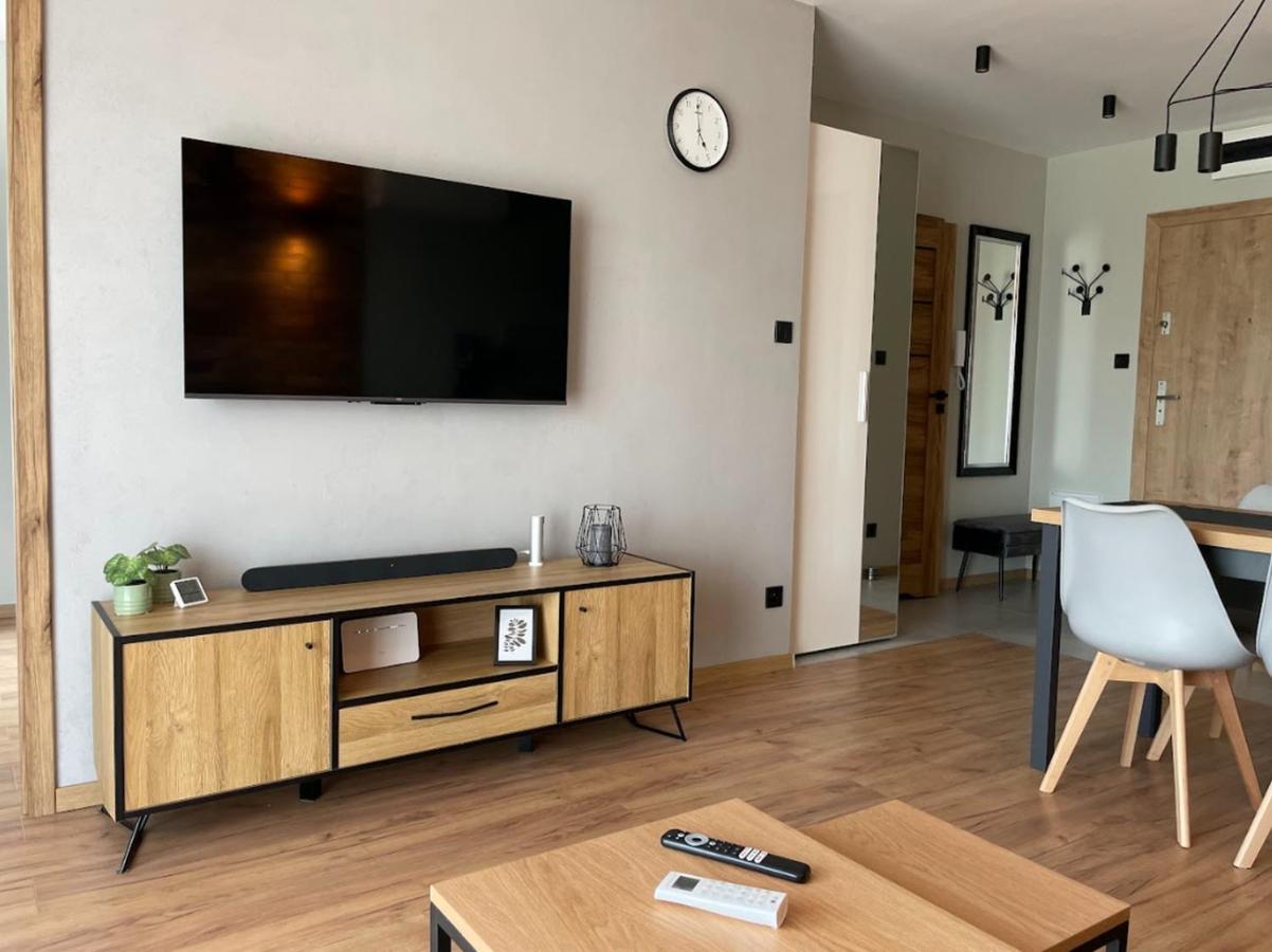 Apartament Cicha Woda Dziwnów Exteriér fotografie